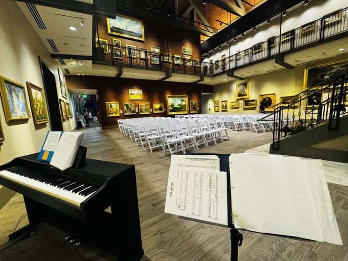 Gallery photo 3 of Live Classical Cellist - Solo or Chamber