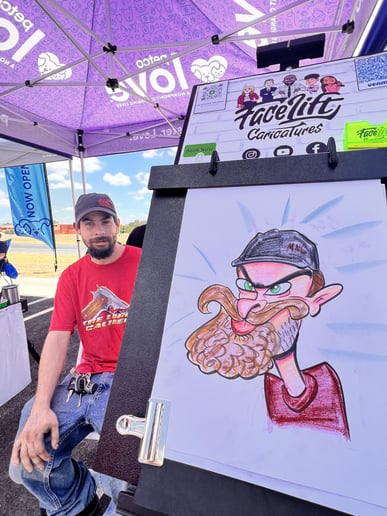 Gallery photo 7 of Face Lift Caricatures