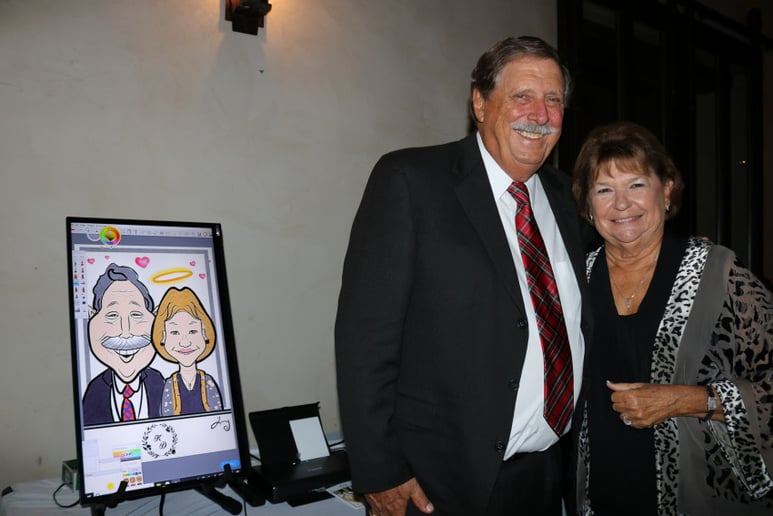 Gallery photo 9 of Face Lift Caricatures