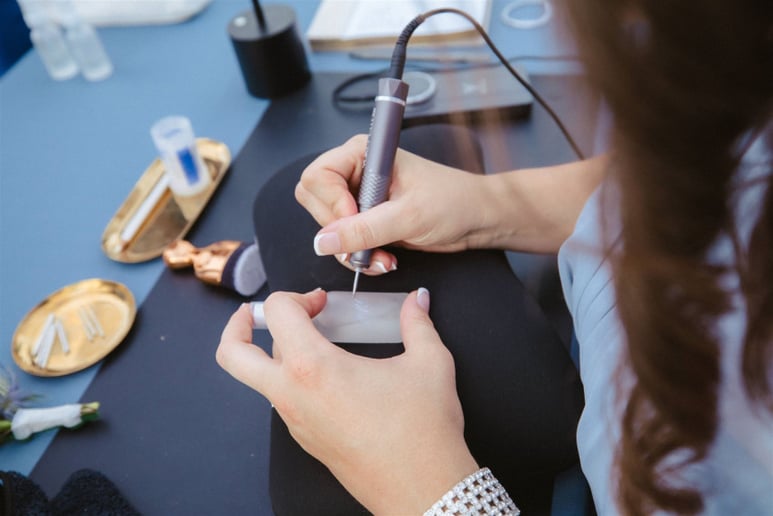 Gallery photo 1 of Live Engraver & Calligrapher