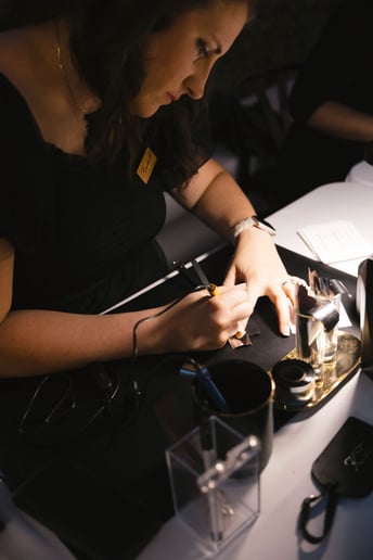 Gallery photo 2 of Live Engraver & Calligrapher