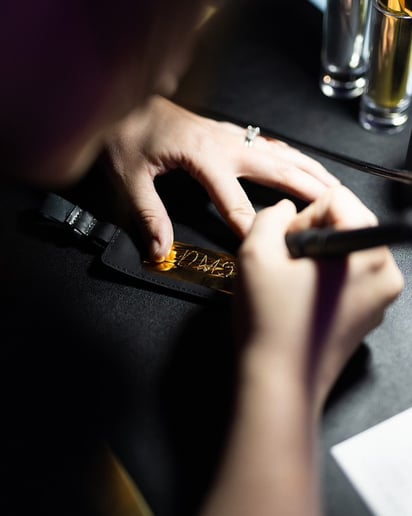 Gallery photo 5 of Live Engraver & Calligrapher