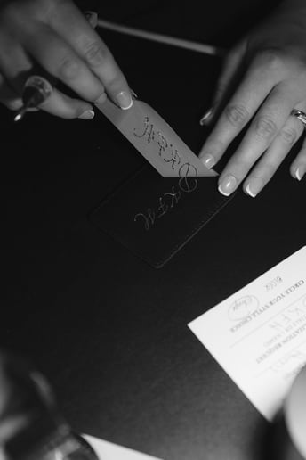 Gallery photo 9 of Live Engraver & Calligrapher