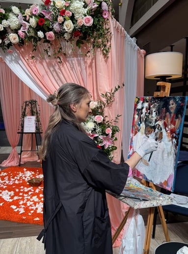 Gallery photo 4 of Instant Event Art by Olga Bolgar