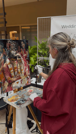 Gallery photo 5 of Instant Event Art by Olga Bolgar