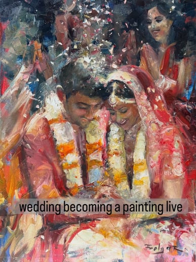 Gallery photo 9 of Instant Event Art by Olga Bolgar
