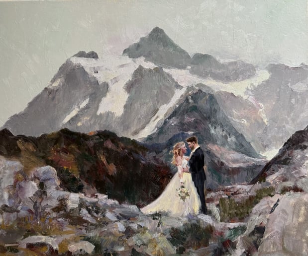 Gallery photo 12 of Instant Event Art by Olga Bolgar