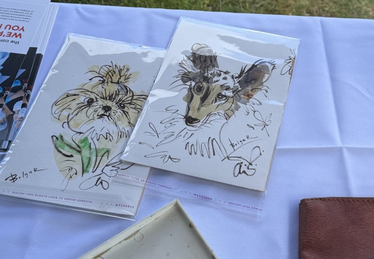 Gallery photo 21 of Instant Event Art by Olga Bolgar