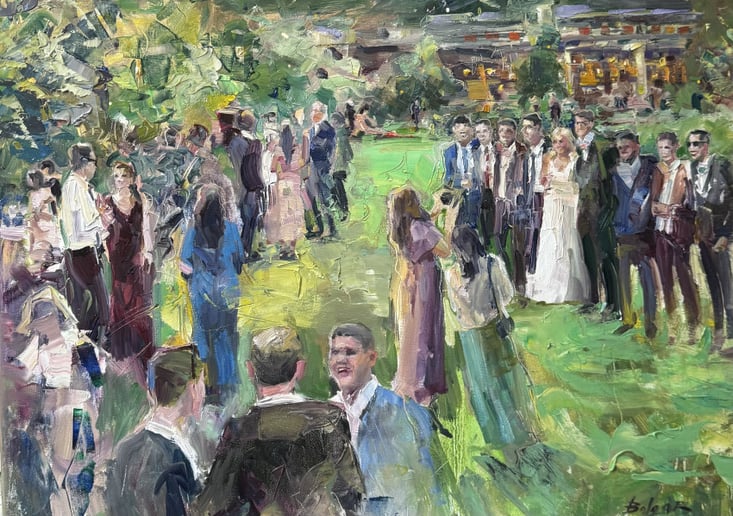 Gallery photo 24 of Instant Event Art by Olga Bolgar