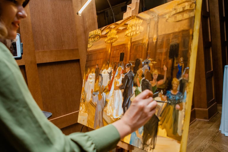 Gallery photo 2 of Live Event Painting