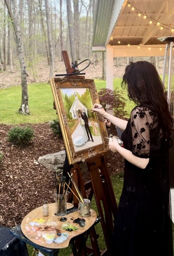 Gallery photo 8 of Live Event Painting