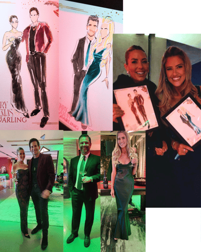 Gallery photo 14 of Live Guest Illustrations & Fashion Sketches