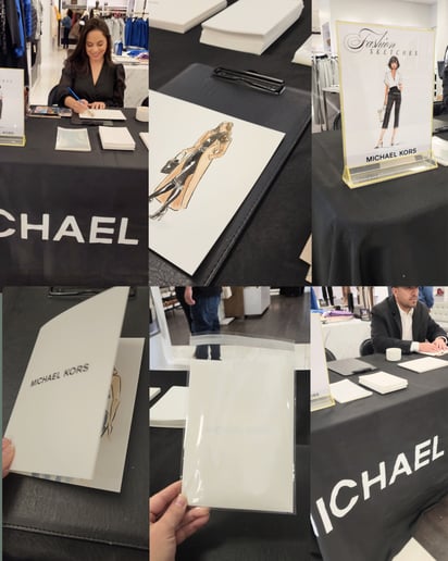 Gallery photo 5 of Live Guest Illustrations & Fashion Sketches