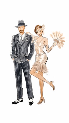 Gallery photo 12 of Live Guest Illustrations & Fashion Sketches