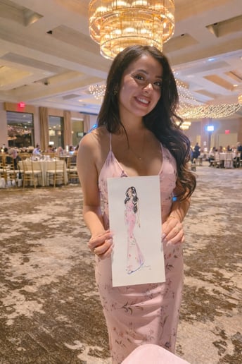 Gallery photo 8 of Live Guest Illustrations & Fashion Sketches
