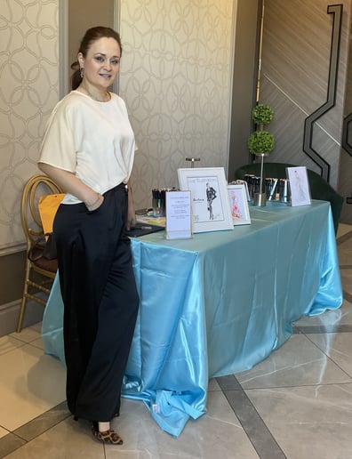 Gallery photo 4 of Dinara Chernaia - Live Event Sketch Artist