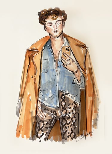 Gallery photo 5 of Dinara Chernaia - Live Event Sketch Artist