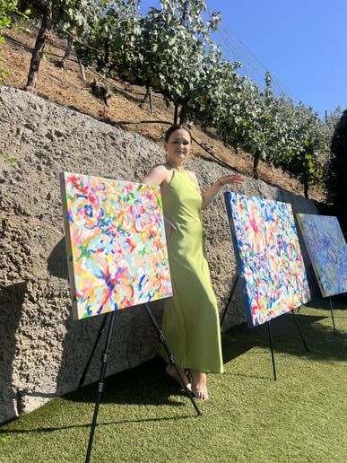 Gallery photo 10 of Dinara Chernaia - Live Event Sketch Artist