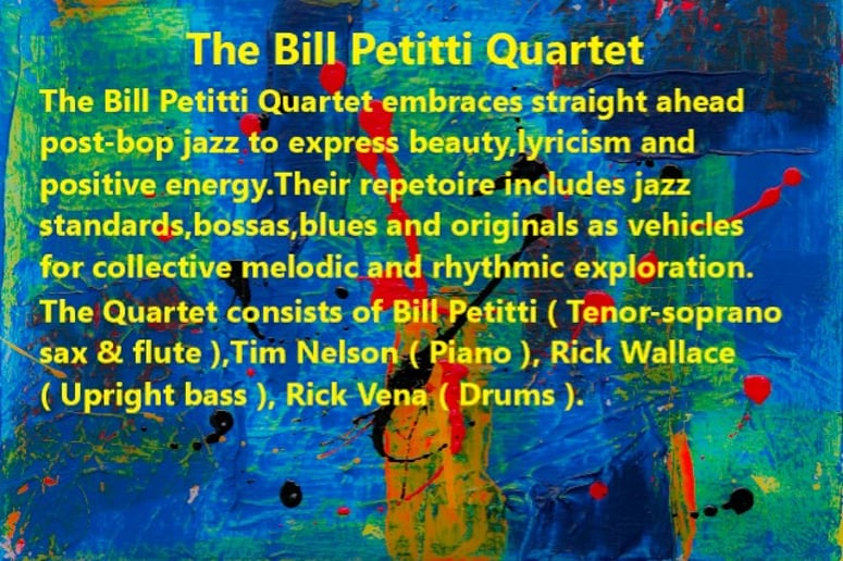 Gallery photo 2 of The Bill Petitti Quartet