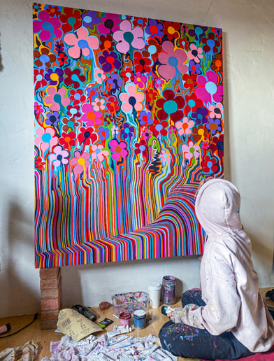 Gallery photo 2 of Live Painter, Kalee C