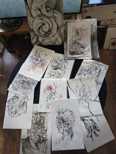 Gallery photo 10 of Live Painting