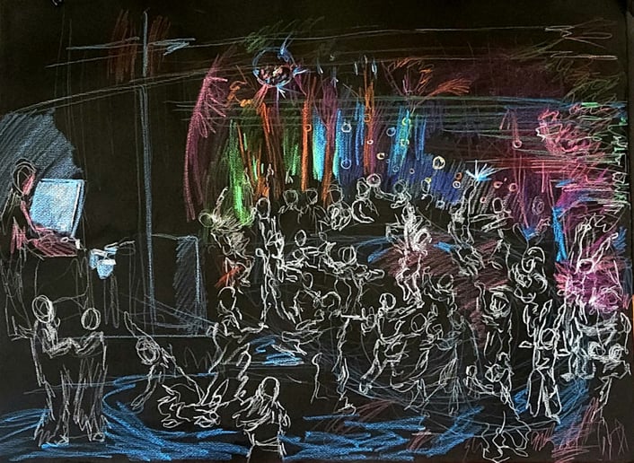Gallery photo 4 of Live Painting with Mckenzie