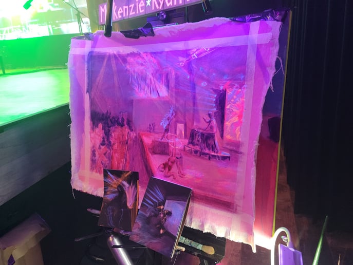 Gallery photo 10 of Live Painting with Mckenzie