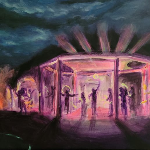 Gallery photo 5 of Live Painting with Mckenzie