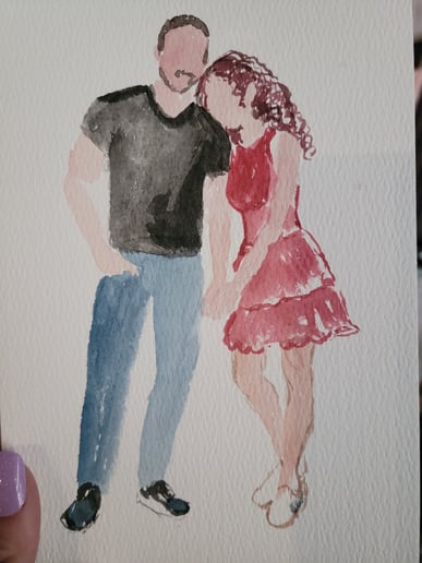 Gallery photo 4 of Live Painting with Mckenzie