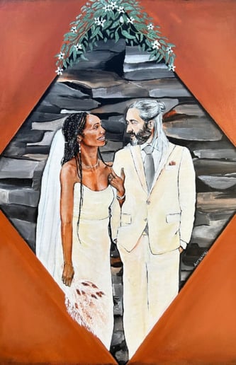 Gallery photo 1 of Art Nany Live Painting