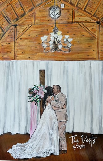 Gallery photo 2 of Art Nany Live Painting