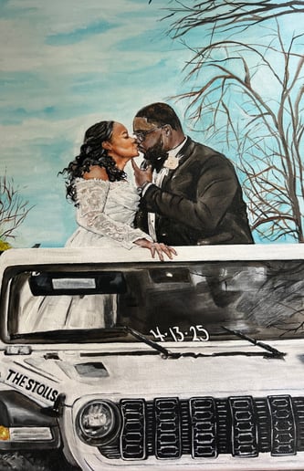 Gallery photo 3 of Art Nany Live Painting