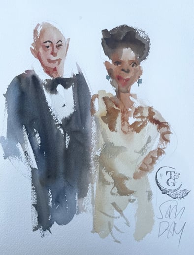 Gallery photo 5 of Sam Day Wedding Painter