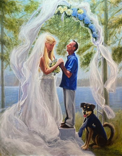 Gallery photo 4 of Sam Day Wedding Painter