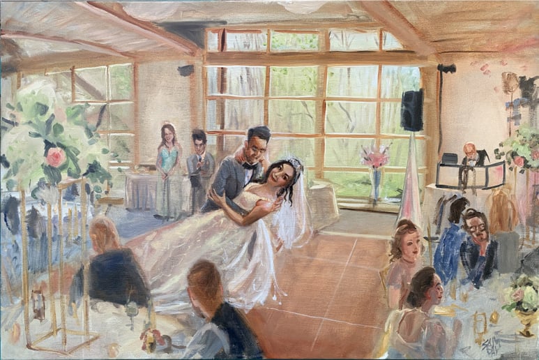 Gallery photo 7 of Sam Day Wedding Painter