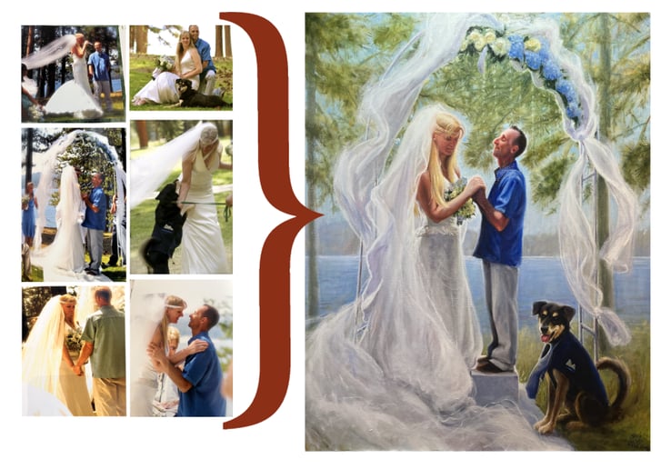 Gallery photo 9 of Sam Day Wedding Painter