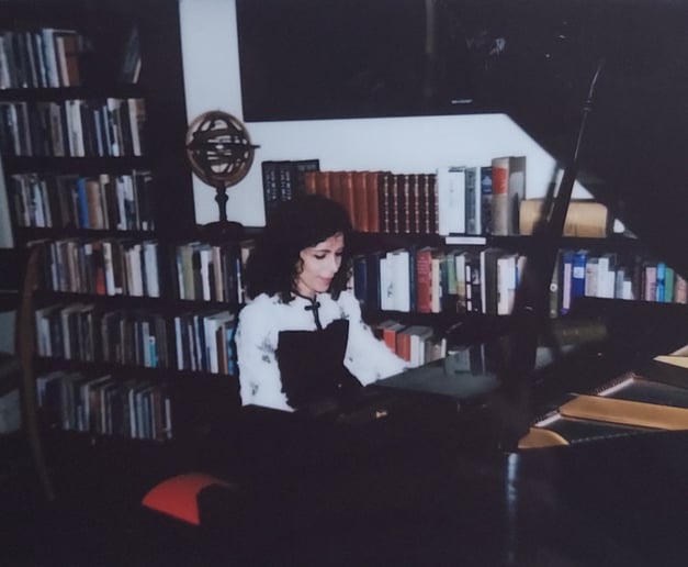Gallery photo 3 of Live piano performance by Kristina