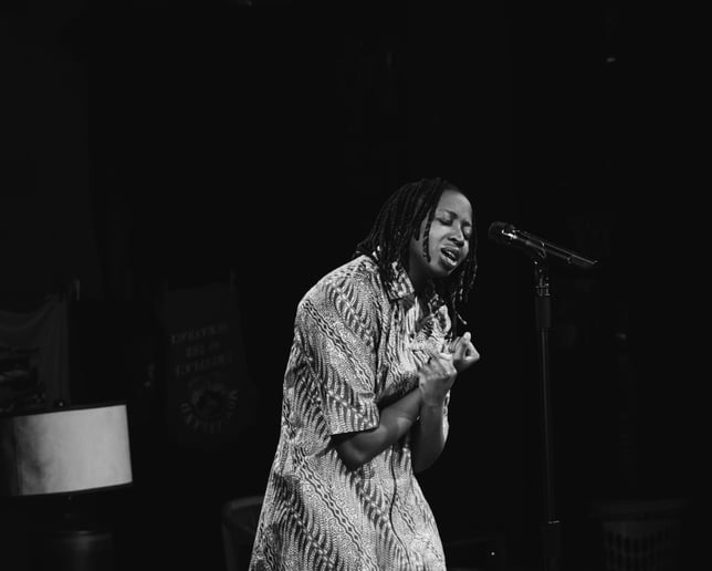 Gallery photo 2 of Fanta Ballo Live Poetry