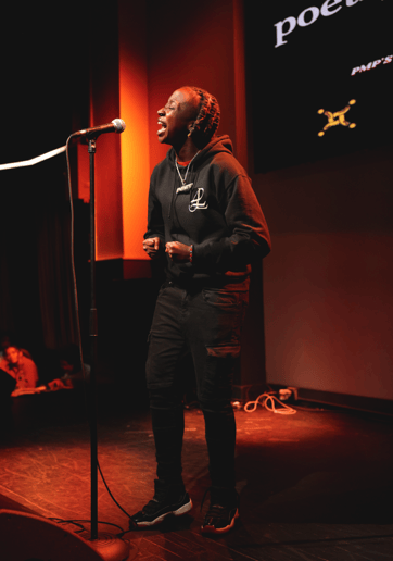 Gallery photo 3 of Fanta Ballo Live Poetry