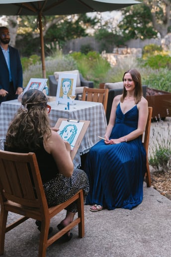 Gallery photo 9 of Live Portrait Artist & Window Portraits