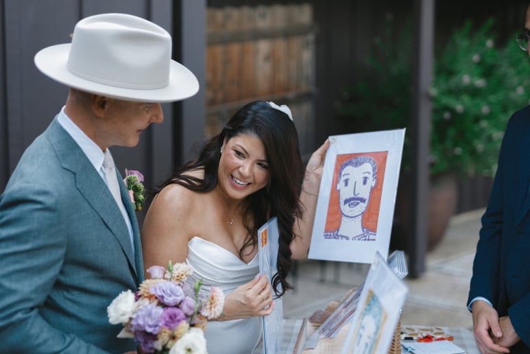 Gallery photo 6 of Live Portrait Artist & Window Portraits
