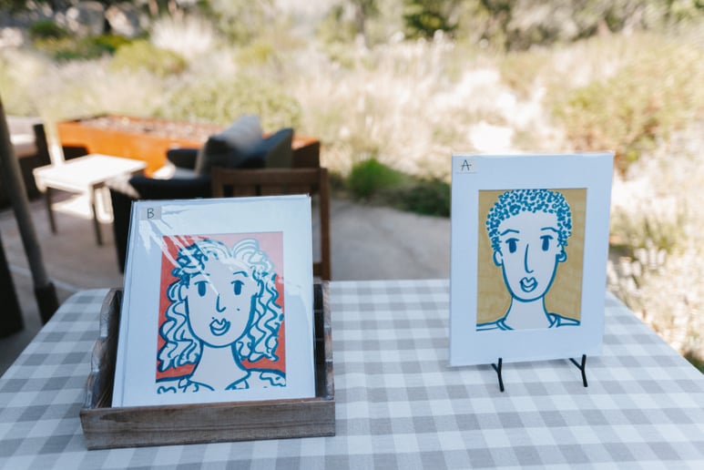 Gallery photo 8 of Live Portrait Artist & Window Portraits