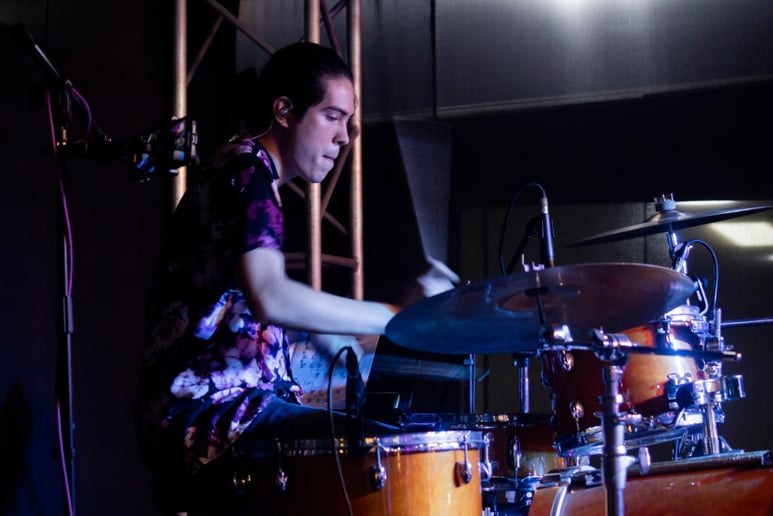 Gallery photo 1 of Live/ Recording Session Drummer &  DJ