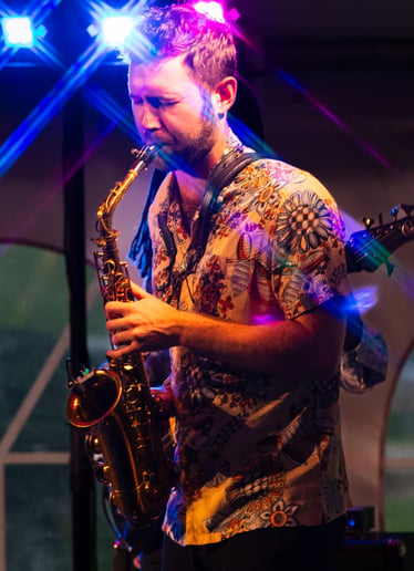 Gallery photo 4 of Live Sax Entertainment