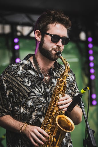 Gallery photo 5 of Live Sax Entertainment