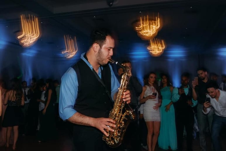 Gallery photo 2 of Live Saxophone