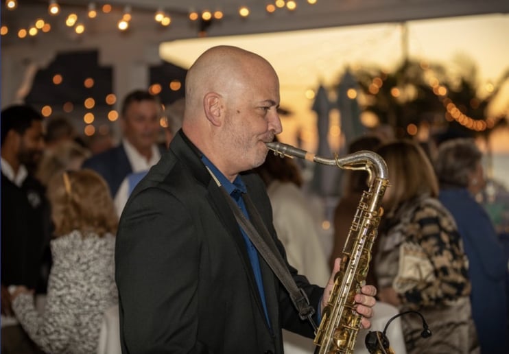 Gallery photo 7 of Dave LaGrande - Saxophone / Piano