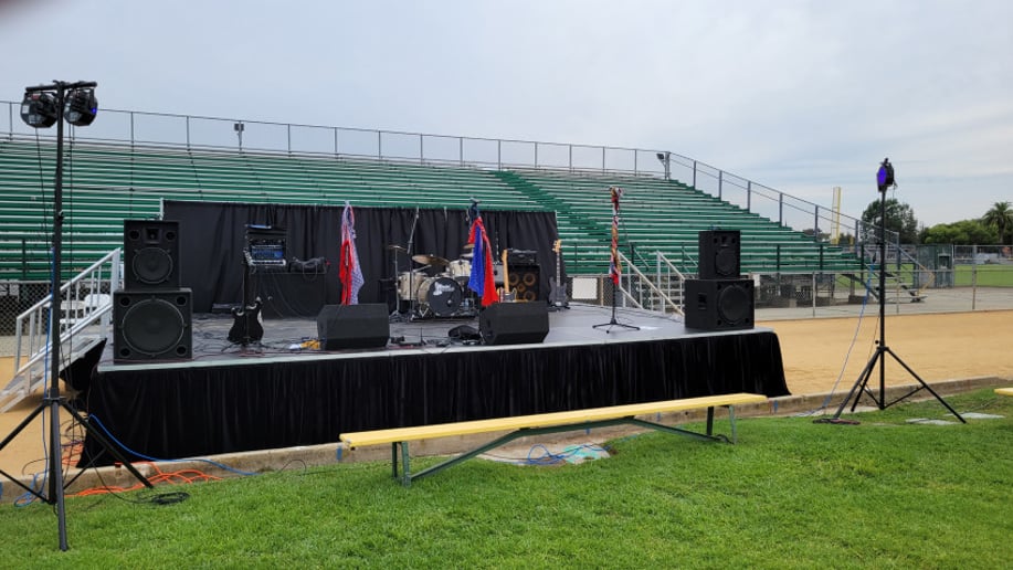 Gallery photo 1 of Live Sound Reinforcement