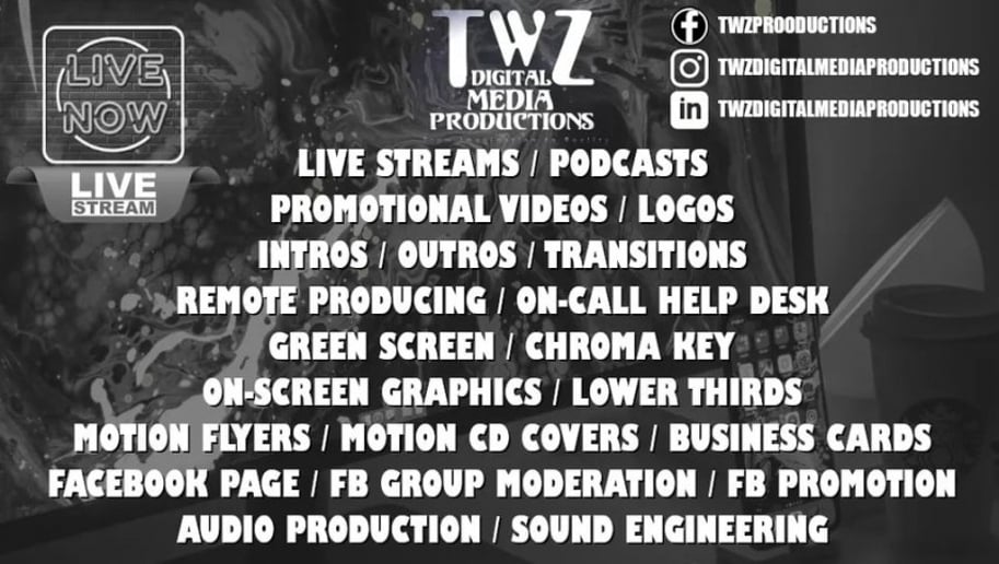 Gallery photo 2 of Live Streaming or Video Record and Edit