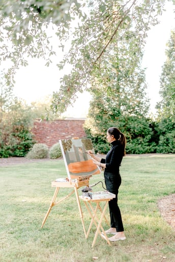 Gallery photo 9 of Lexi Brite - Live Wedding Painter